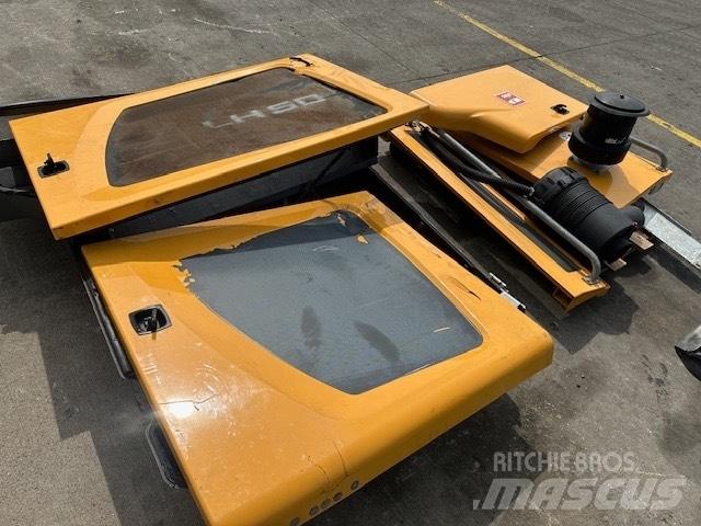 Liebherr LH 50 BODY Ramy i zawieszenie