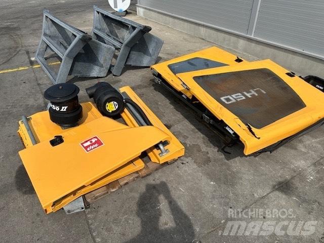 Liebherr LH 50 BODY Ramy i zawieszenie