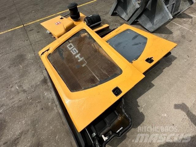Liebherr LH 50 BODY Ramy i zawieszenie