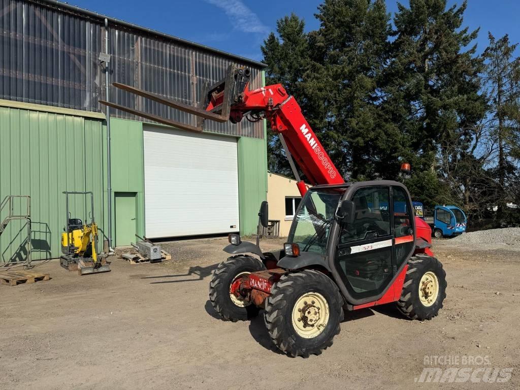 Manitou MLT 523 T Ładowarki teleskopowe