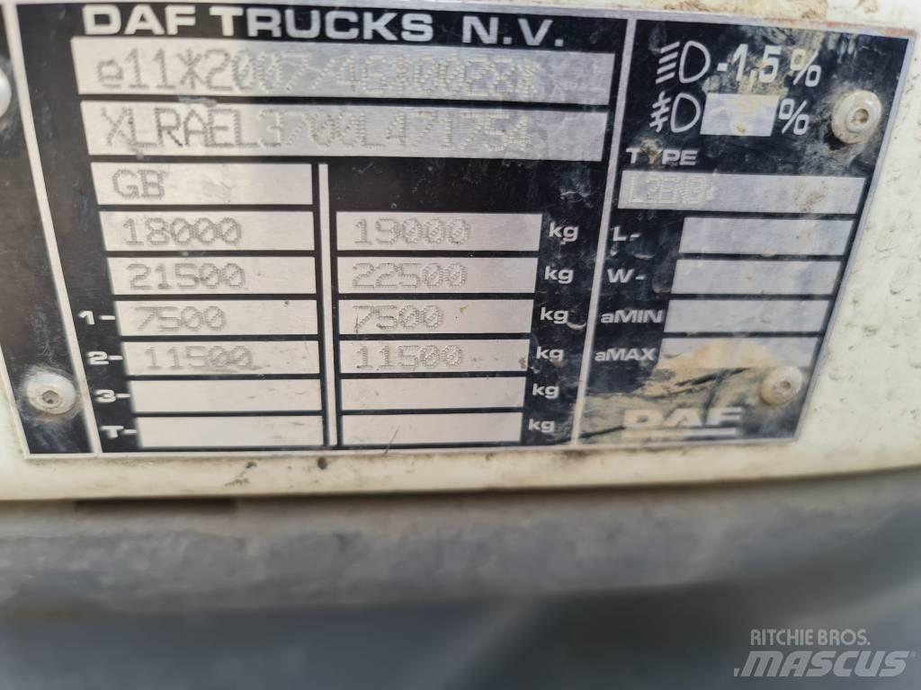 DAF LF 260 Wywrotki