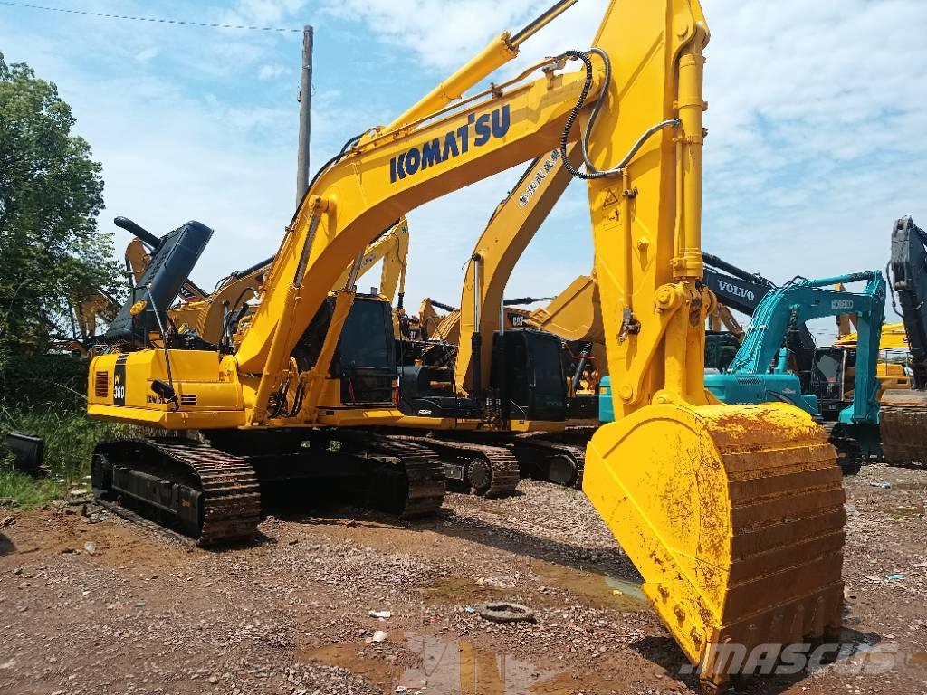 Komatsu PC 360 Koparki gąsienicowe