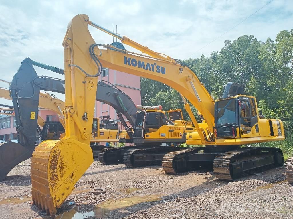 Komatsu PC 360 Koparki gąsienicowe