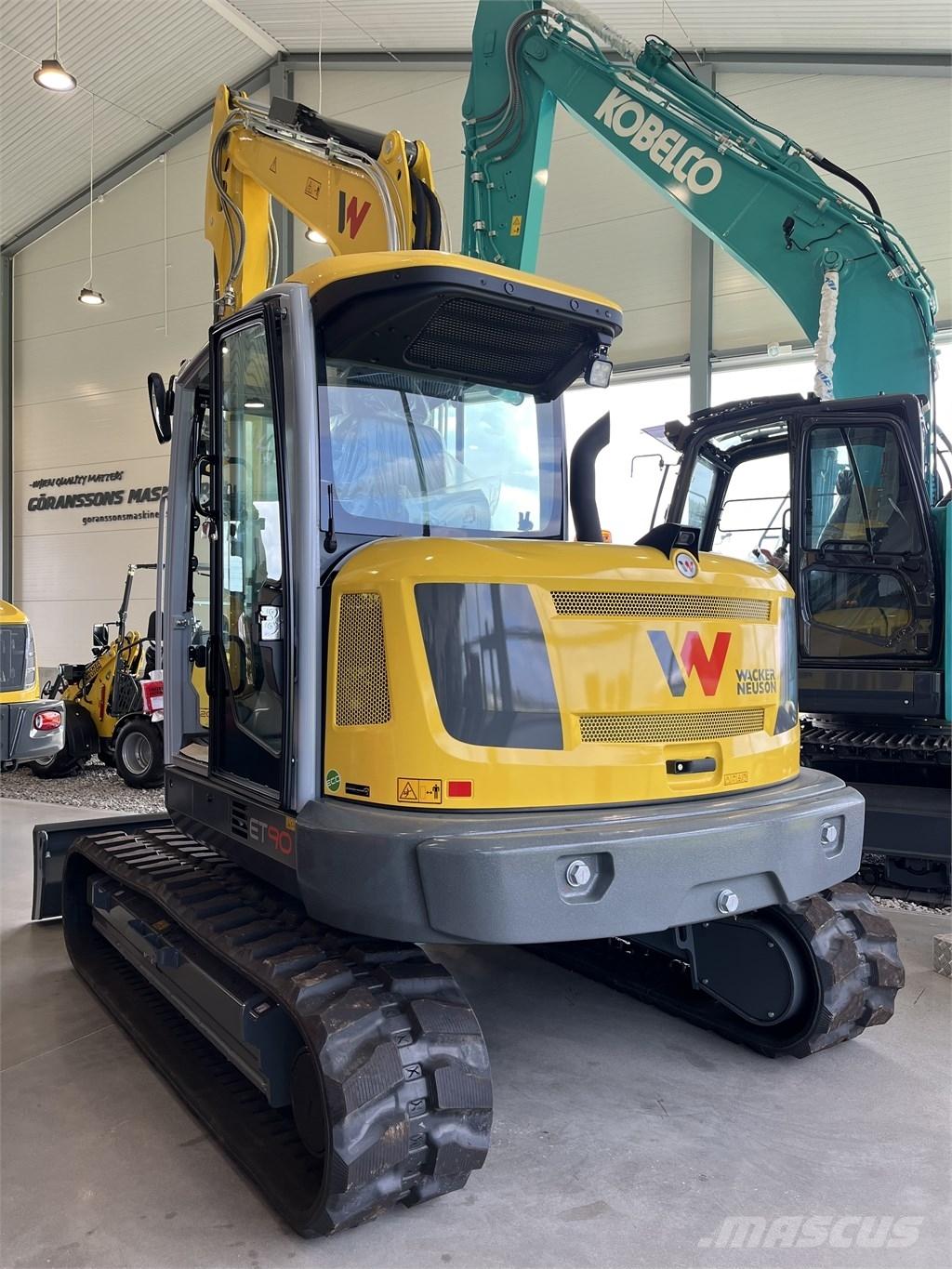 Wacker Neuson ET 90 Midikoparki  7t - 12t