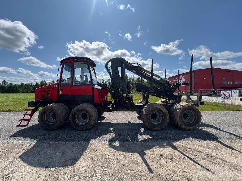 Komatsu 835 Forwardery