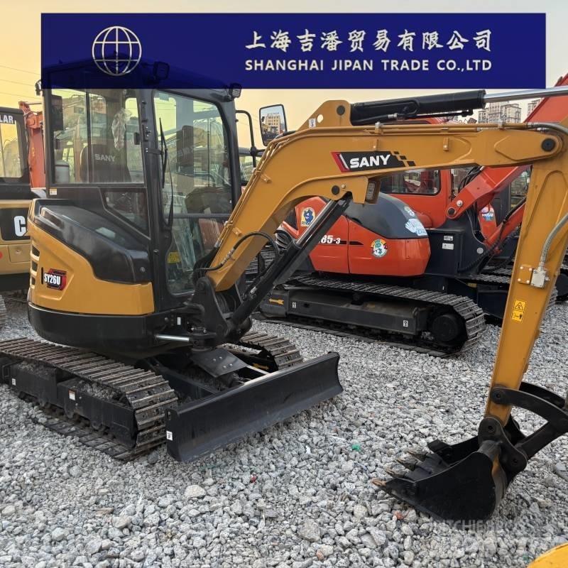 Sany SY 26 U Minikoparki