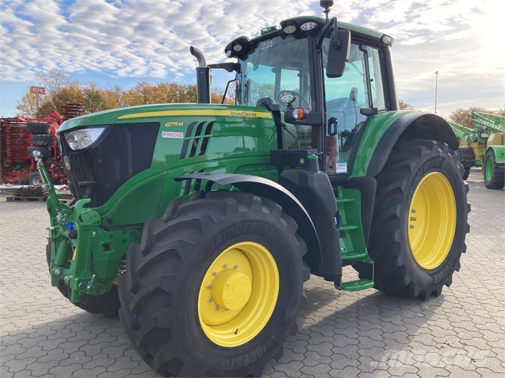 John Deere 6175 M Ciągniki rolnicze