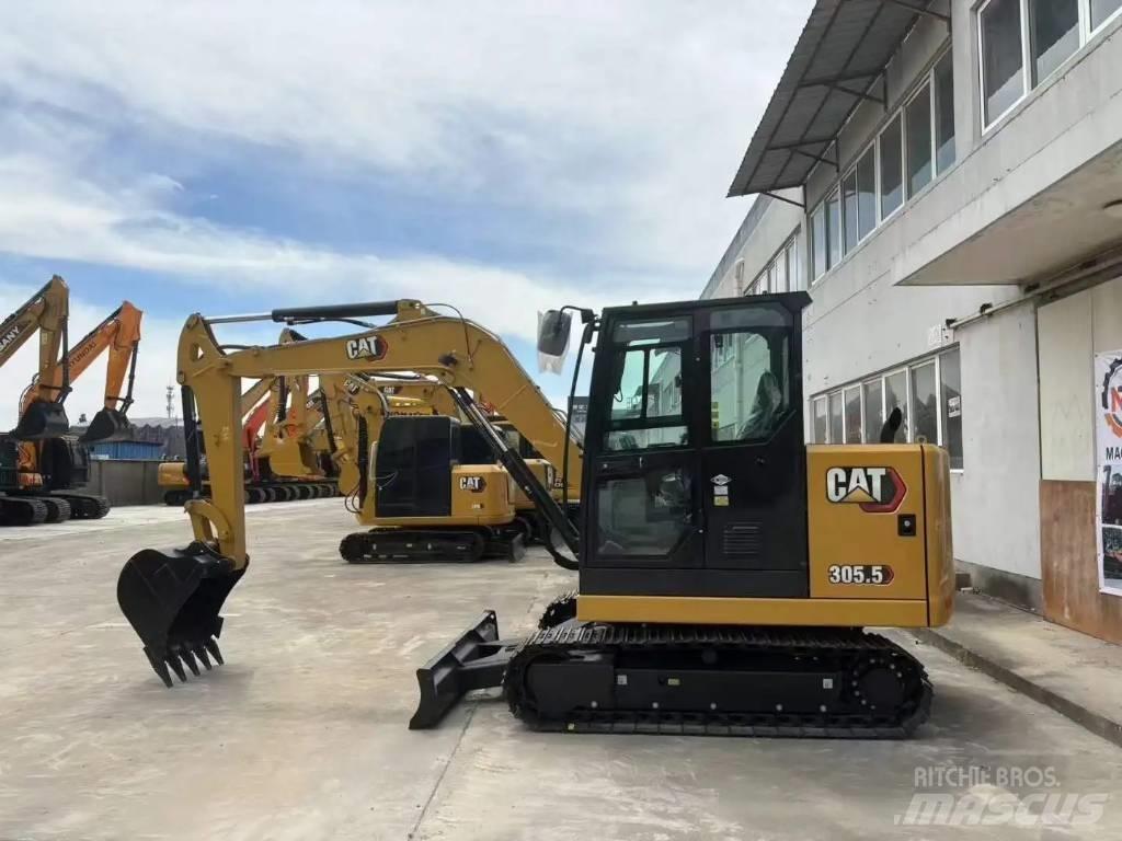CAT 305.5 Minikoparki