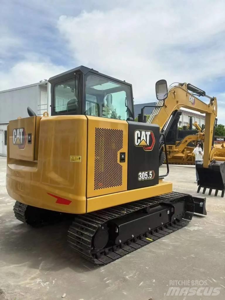 CAT 305.5 Minikoparki