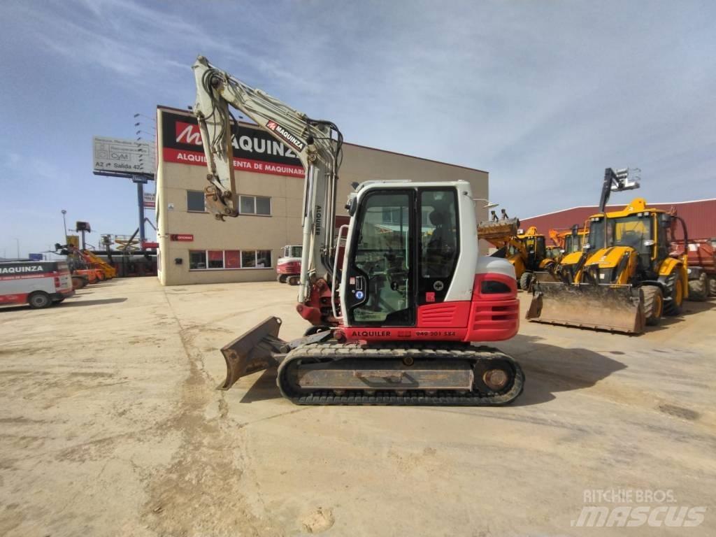 Takeuchi TB290 Minikoparki