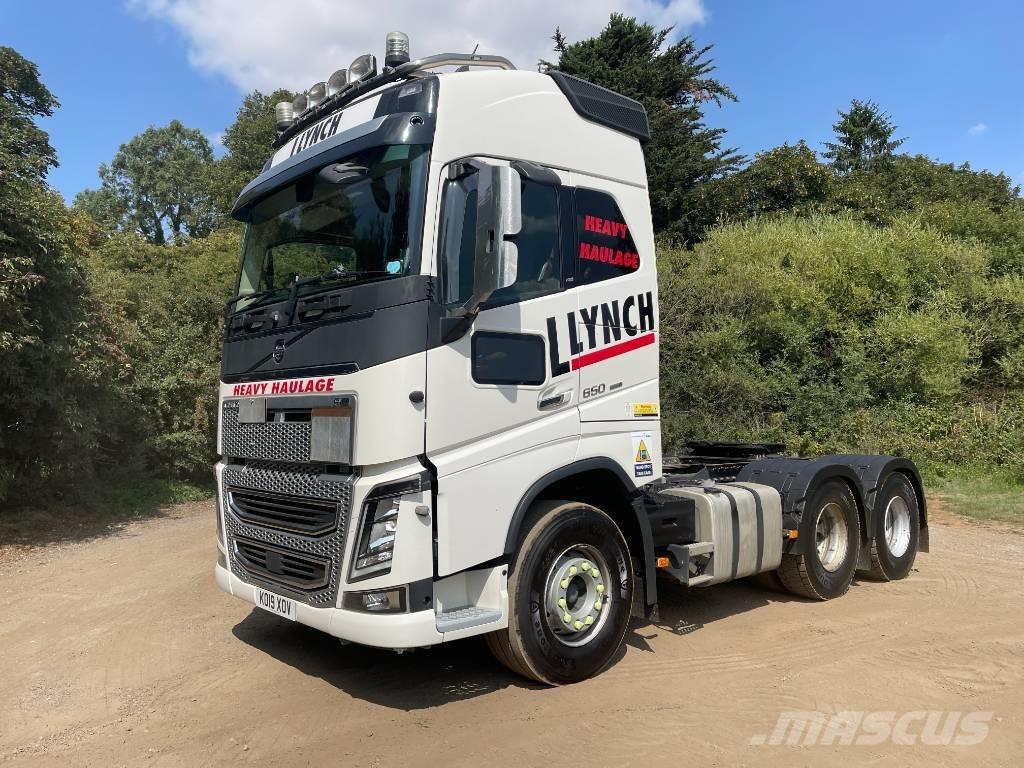 Volvo FH 16 650 Ciągniki siodłowe