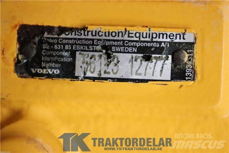 Volvo L150H Framvagn Mosty, wały i osie