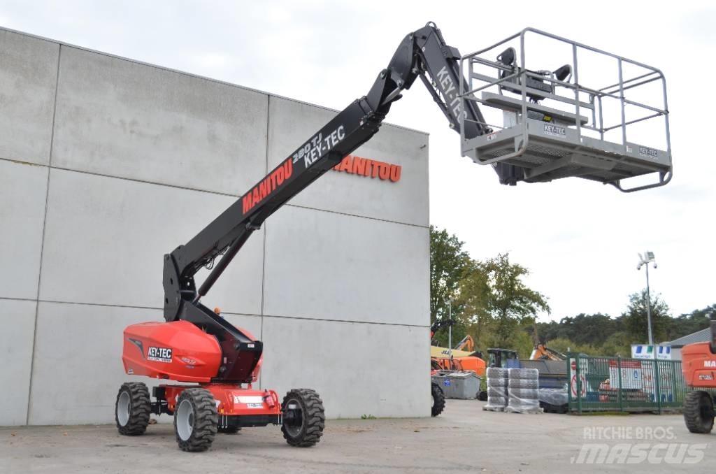 Manitou 280 TJ Podnośniki przegubowe