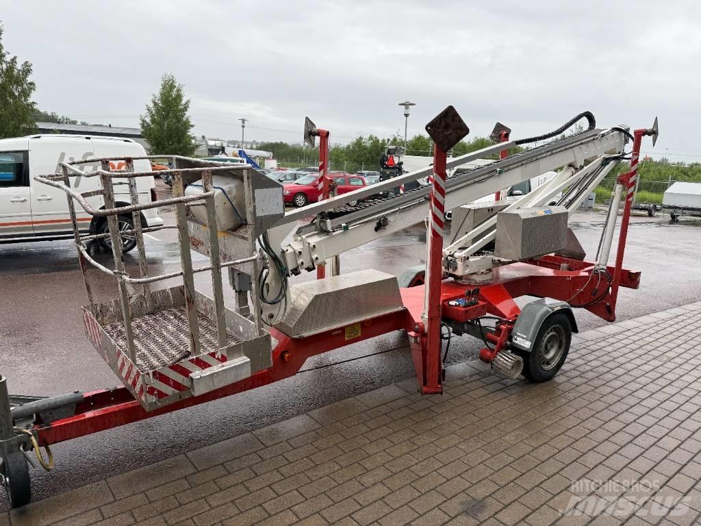 Jumbo T15 Skylift Podnośniki na przyczepach