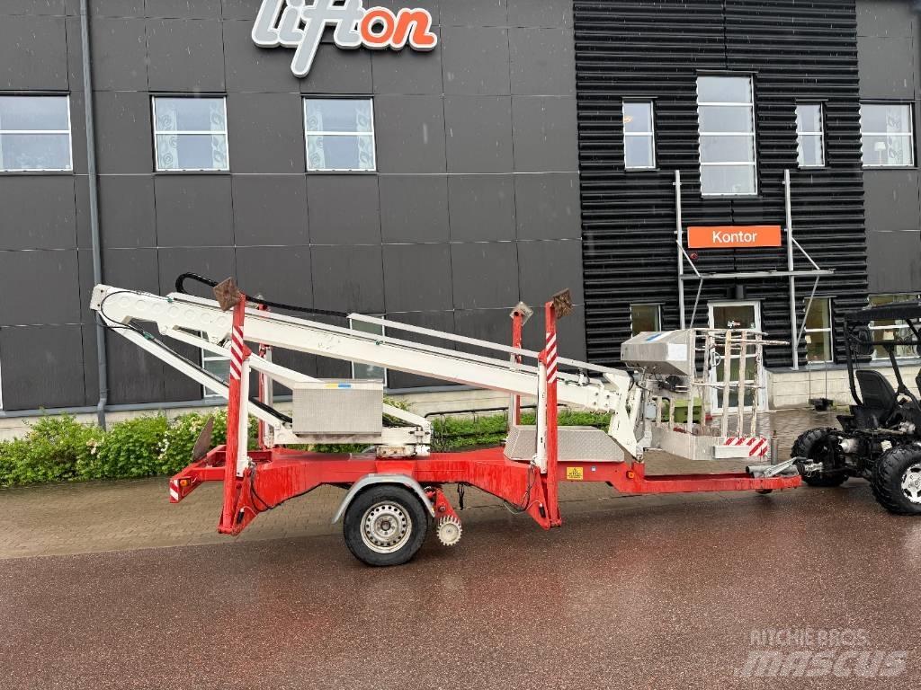 Jumbo T15 Skylift Podnośniki na przyczepach