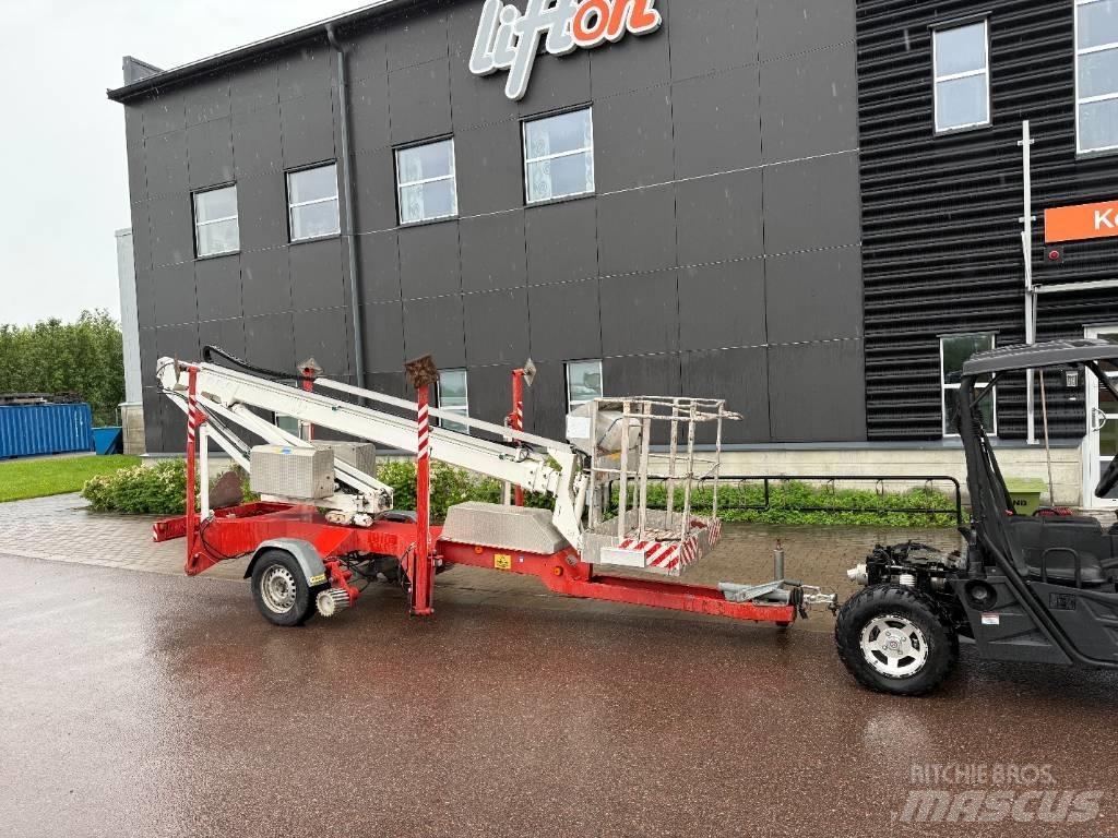 Jumbo T15 Skylift Podnośniki na przyczepach