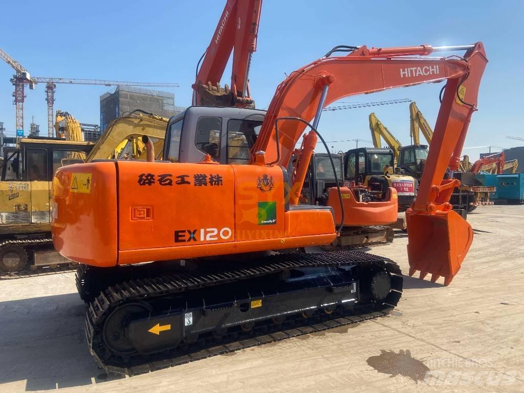 Hitachi EX 120 Koparki gąsienicowe