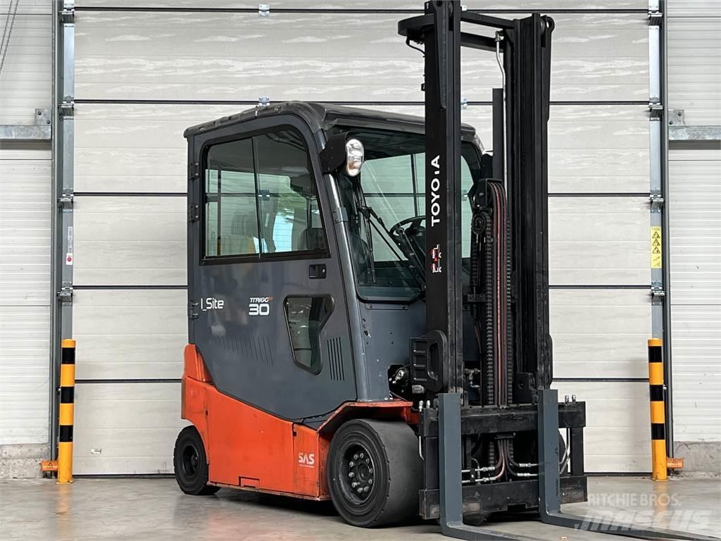 Toyota 8FBMT30 Wózki elektryczne
