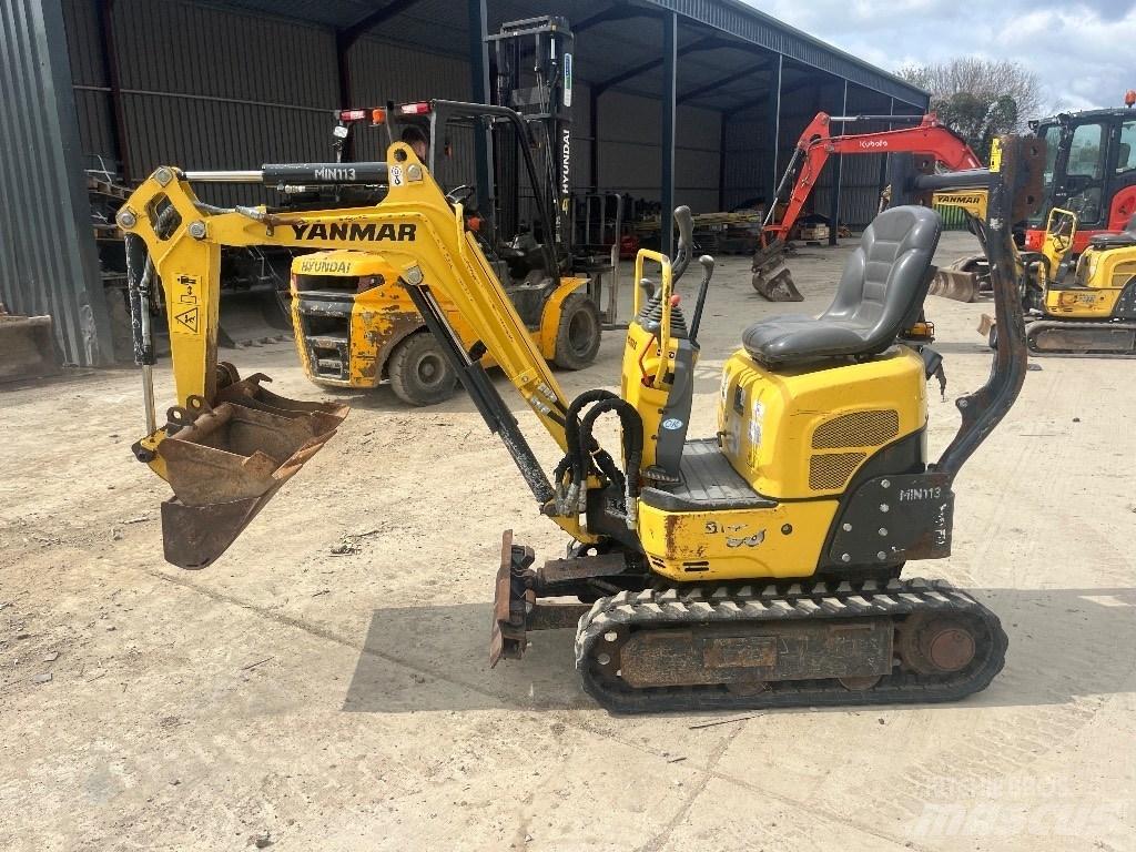 Yanmar SV 08 Minikoparki