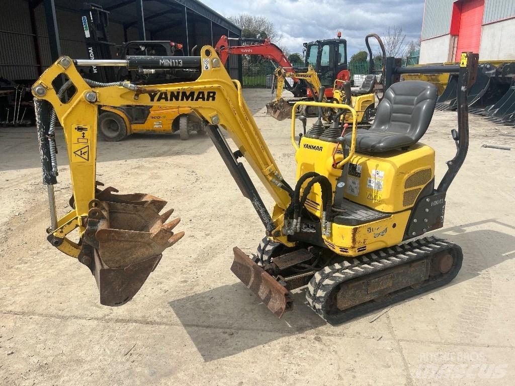 Yanmar SV 08 Minikoparki
