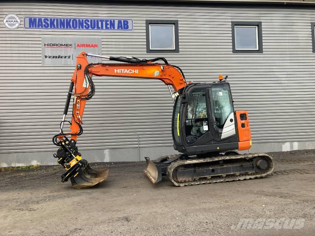 Hitachi ZX 85 US-6 Midikoparki  7t - 12t
