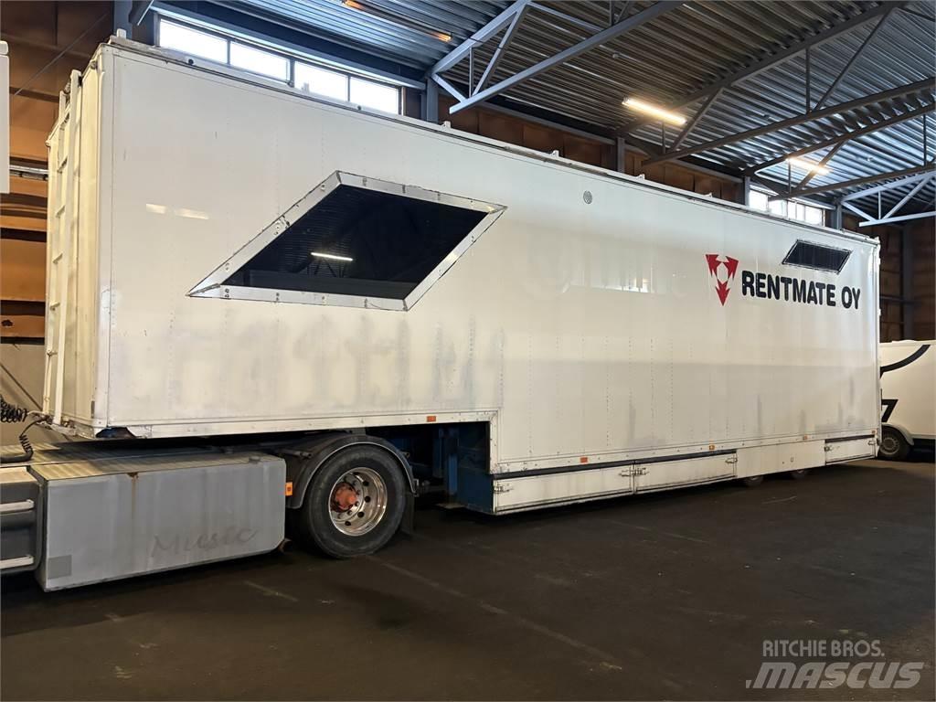 Spier Motorhome Inne naczepy