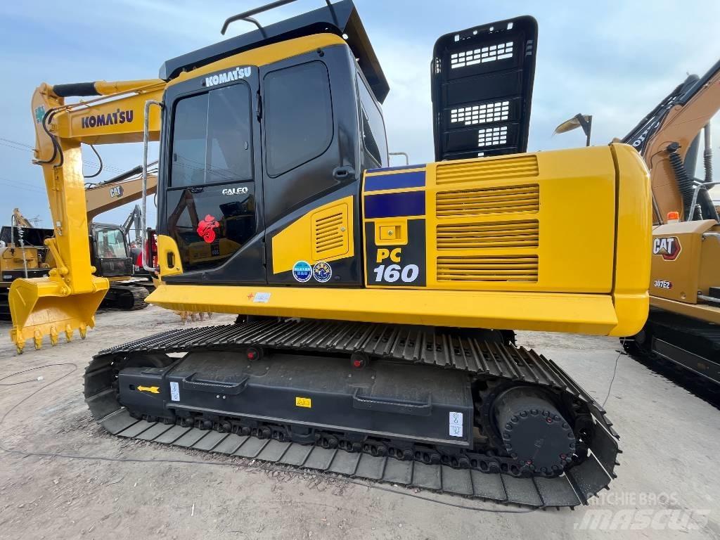 Komatsu PC 160 Koparki gąsienicowe