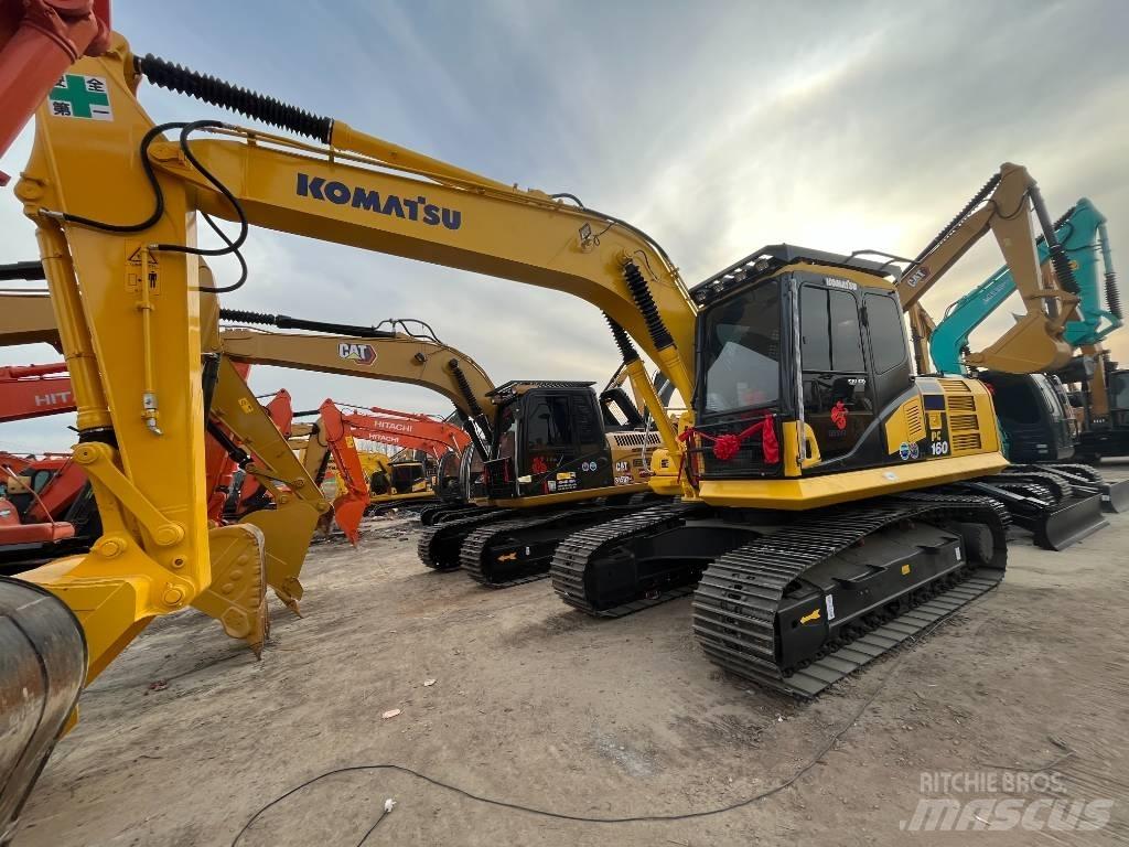 Komatsu PC 160 Koparki gąsienicowe
