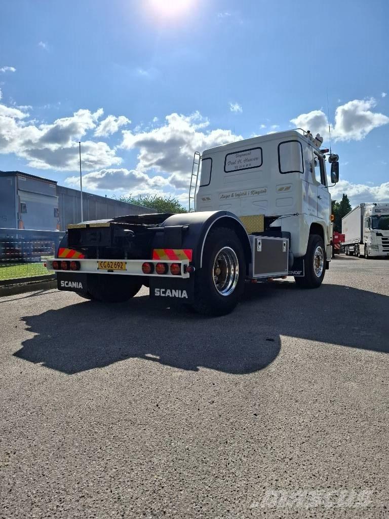Scania 141 Ciągniki siodłowe