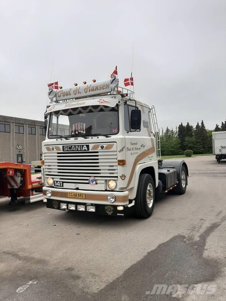 Scania 141 Ciągniki siodłowe