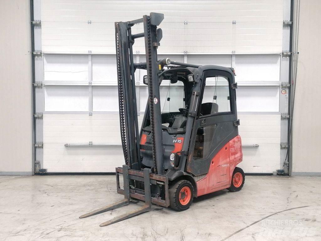 Linde H16D Wózki Diesla