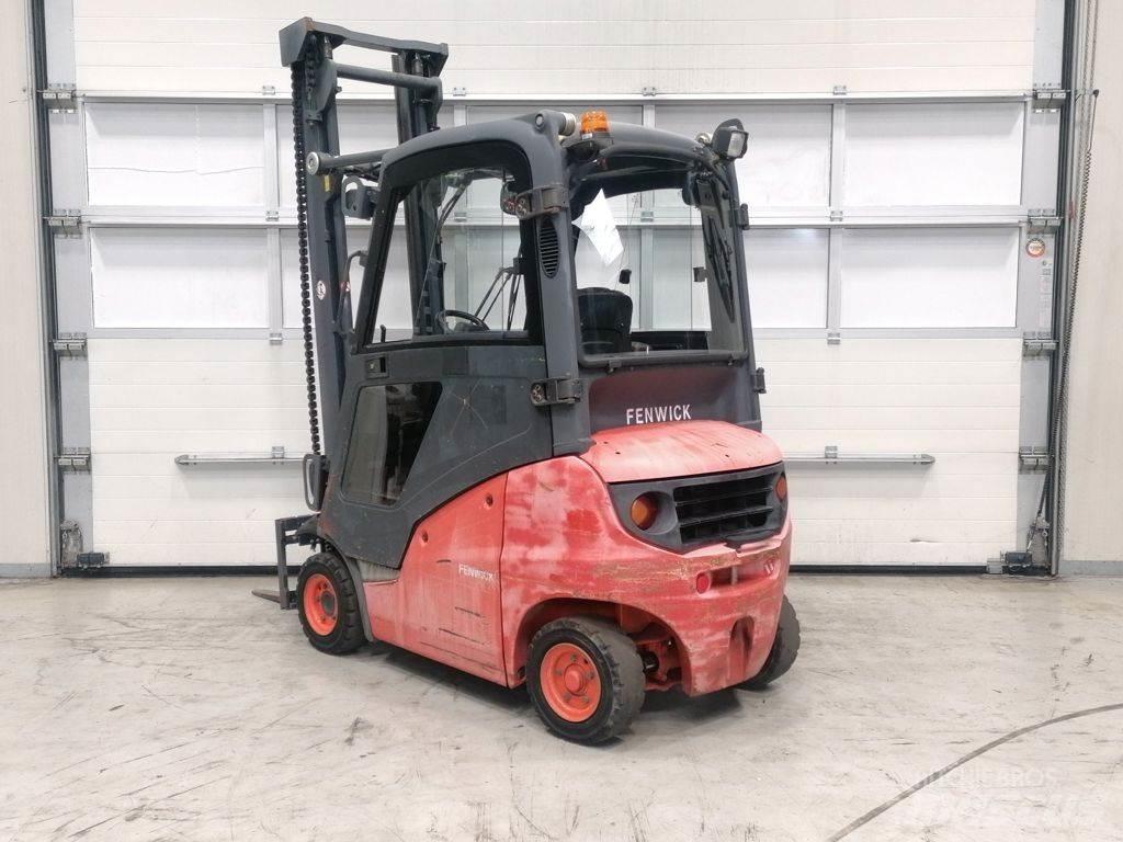 Linde H16D Wózki Diesla