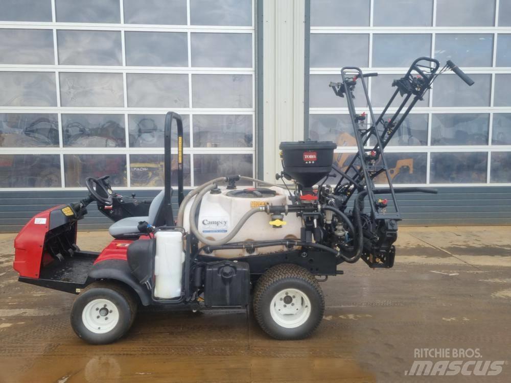 Toro Multi Pro 1750 Opryskiwacze do nawozów sztucznych