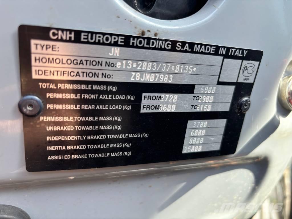 New Holland TD 5040 Ciągniki rolnicze