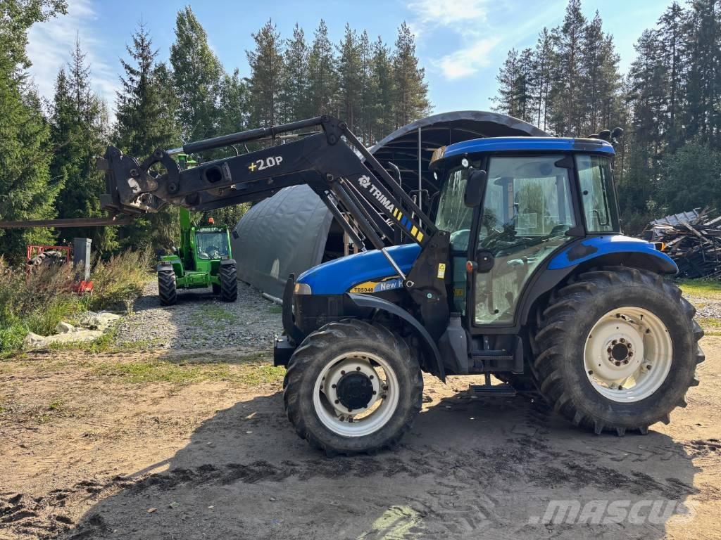New Holland TD 5040 Ciągniki rolnicze