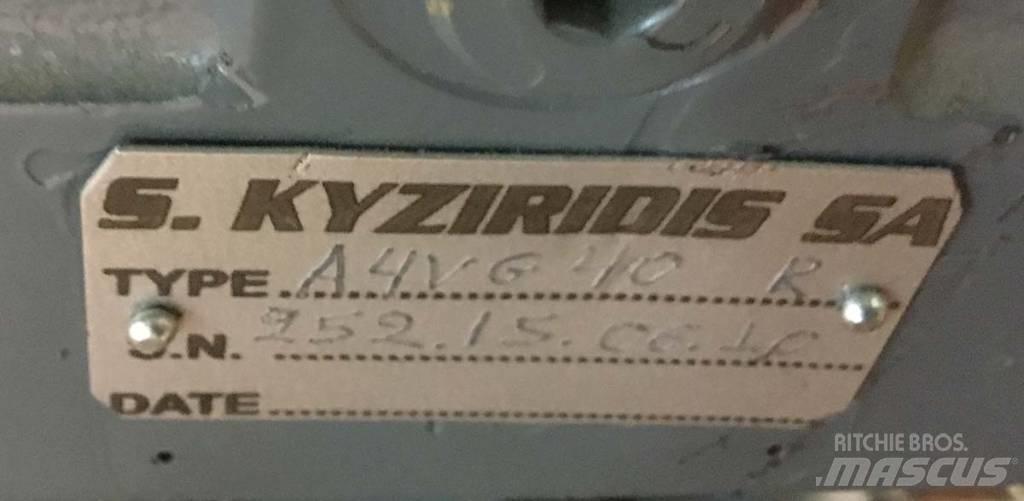 Rexroth A4VG40R Hydraulika