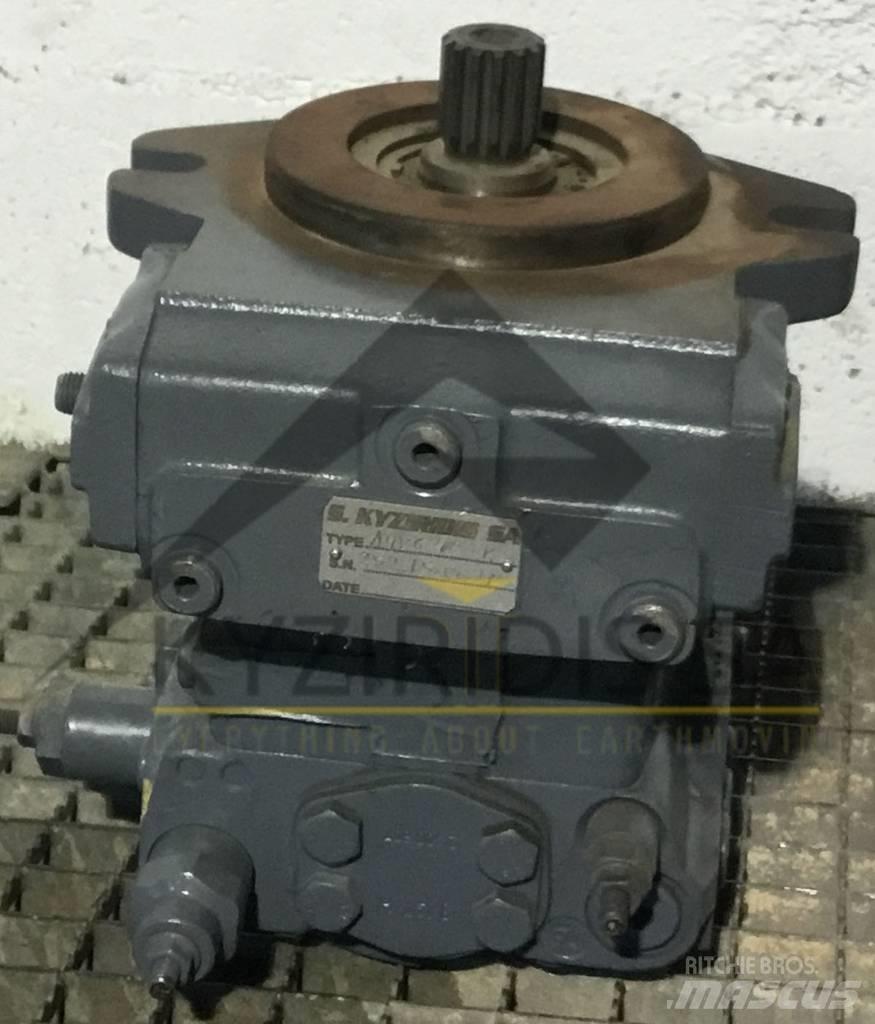 Rexroth A4VG40R Hydraulika