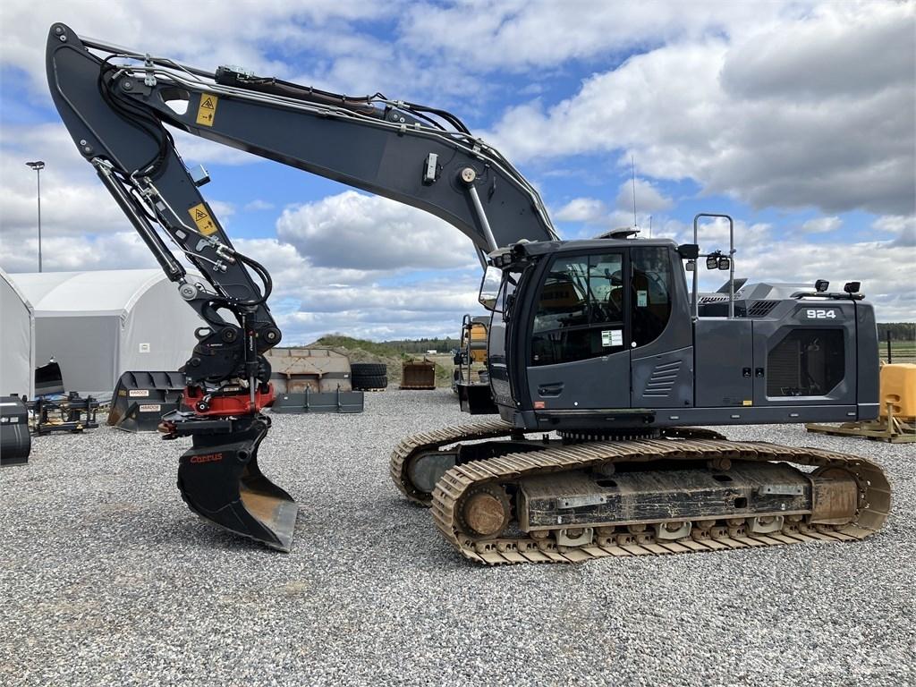 Liebherr R924 Koparki gąsienicowe