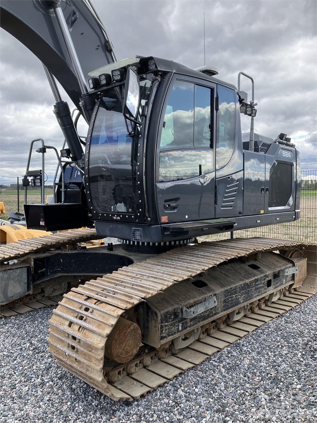 Liebherr R924 Koparki gąsienicowe