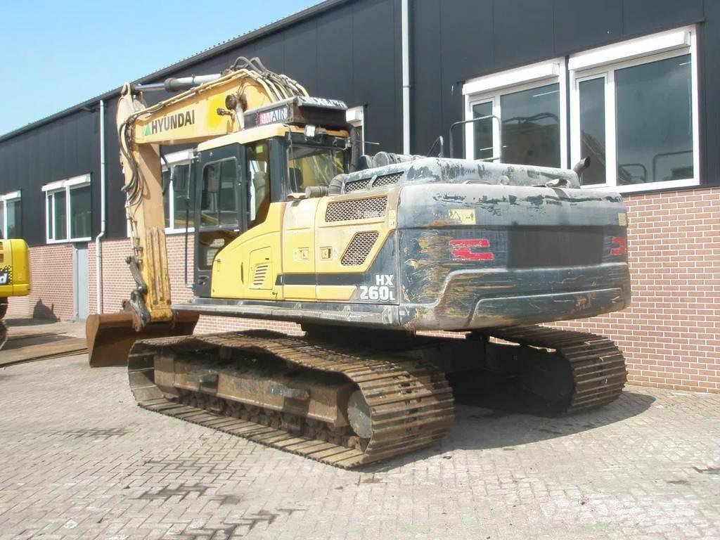 Hyundai HX260LC Koparki gąsienicowe