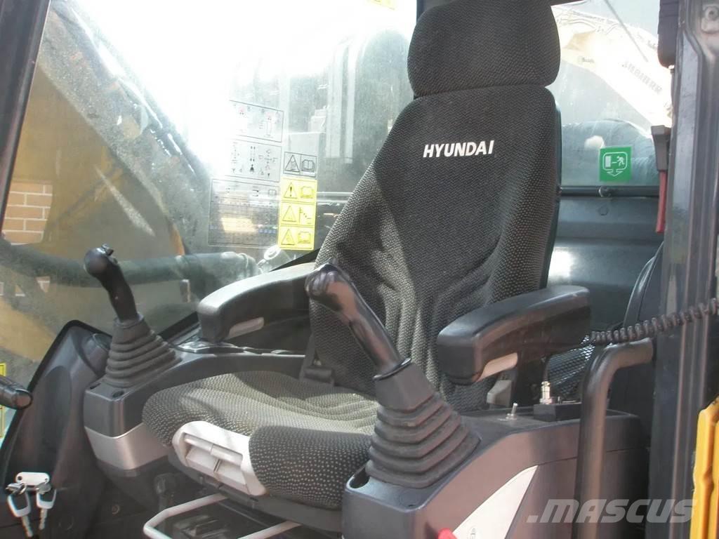 Hyundai HX260LC Koparki gąsienicowe
