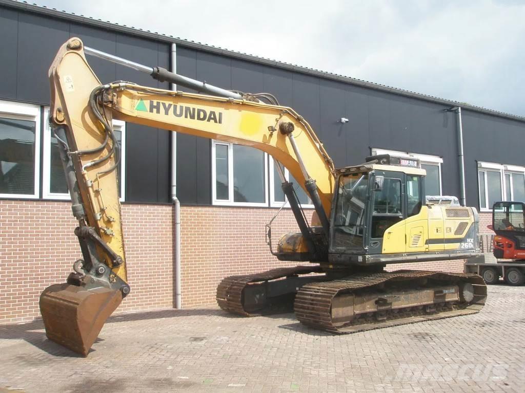 Hyundai HX260LC Koparki gąsienicowe