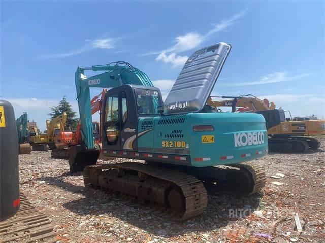 Kobelco SK210D Koparki gąsienicowe