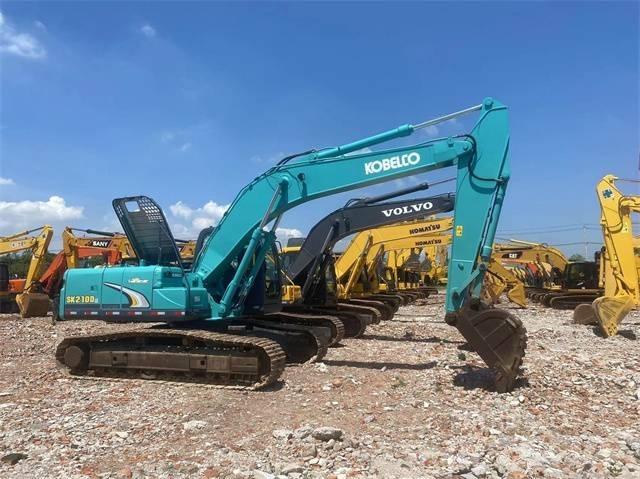 Kobelco SK210D Koparki gąsienicowe