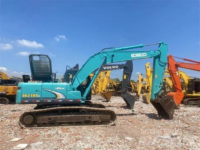 Kobelco SK210D Koparki gąsienicowe