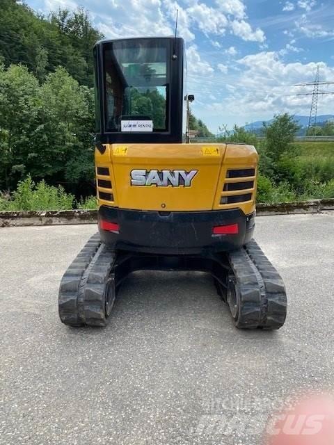 Sany SY50U Minikoparki