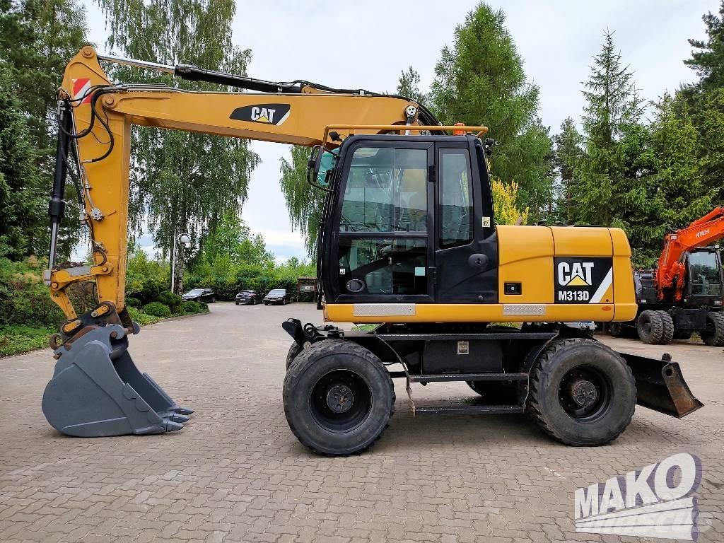 CAT M 313 D Koparki kołowe