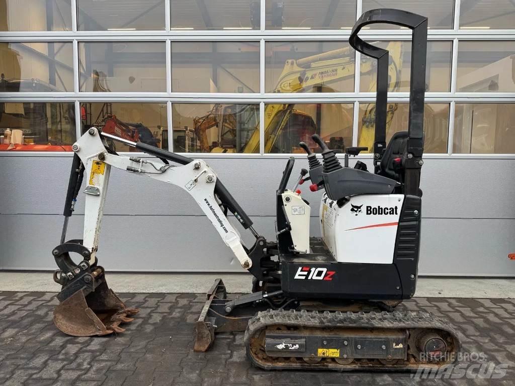 Bobcat E10z Minikoparki