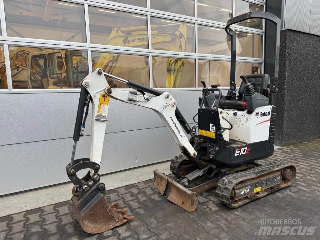 Bobcat E10z Minikoparki