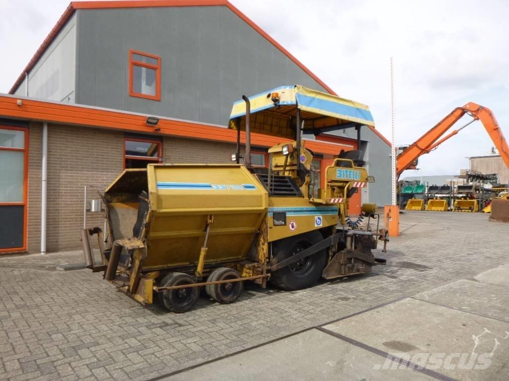 CAT BB730 Rozściełacze do asfaltu
